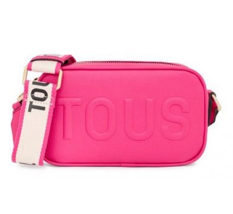 BANDOLERA TOUS REPORTER T LA RUE FUCSIA 2001792625 395901085