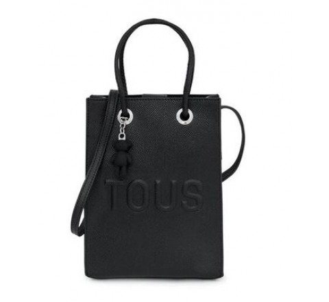 MINI BOLSO TOUS POP LA RUE NEGRO 2001844351 395901119