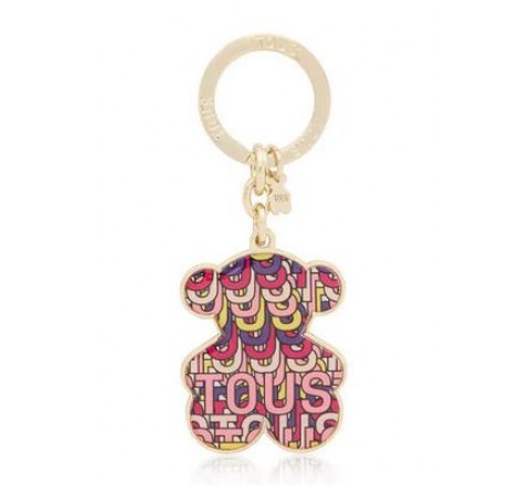 LLAVERO TOUS OSO REPEAT MULTI-ROSA 2001861813 395901651