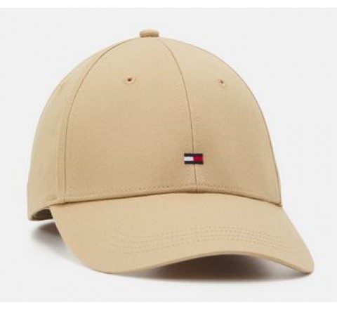 GORRA TOMMY HILFIGER BEIGE CON LOGO AW0AW12622 AB4