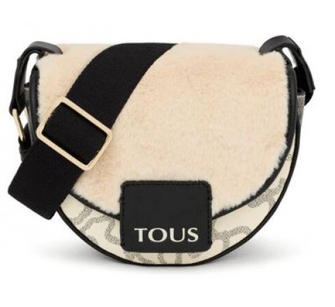 BANDOLERA S TOUS AMAYA ICON FUR MUL-BEI 2001784101 295902336