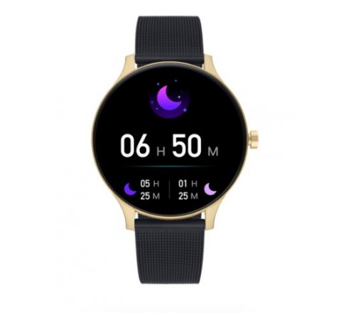 RELOJ RADIANT SMART CAJA REDONDA ARMIS NEGRO RAS21100