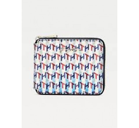 BILLETERA TOMMY HILFIGER AW0AW09961 0GY MEDIANA ICONIC