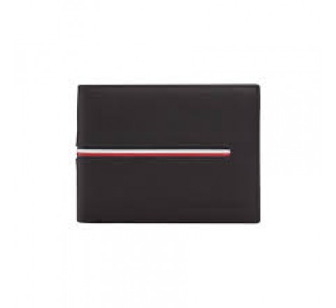 CARTERA TOMMY HILFIGER AM0AM07480 BDS NEGRA COLORES MARCA