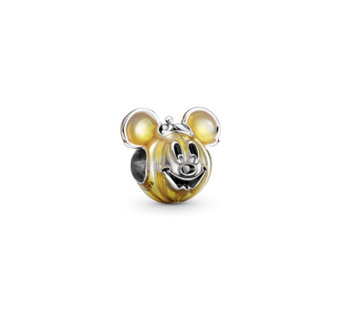 CHARMS PANDORA PLATA CALABAZA MICKEY DISNEY 799599C01