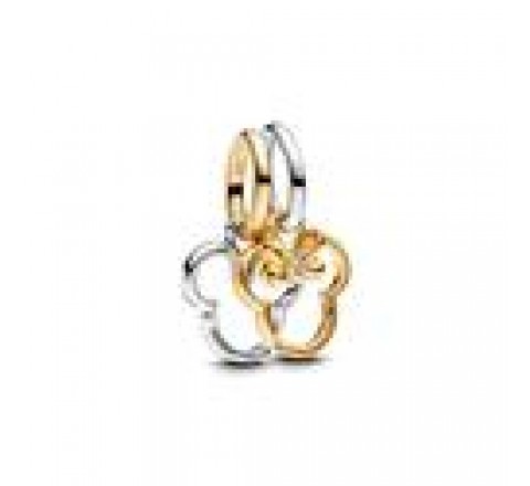 CHARM COLGANTE DIVISIBLE MICKEY MOUSE Y MINNIE 763650C01