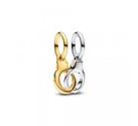CHARMS PLATA PANDORA DIVISIBLE ESPOSAS QUE SE ABREN 763435c00