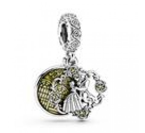 CHARMS PANDORA PLATA DISNEY BELLA Y BESTIA 799014C01