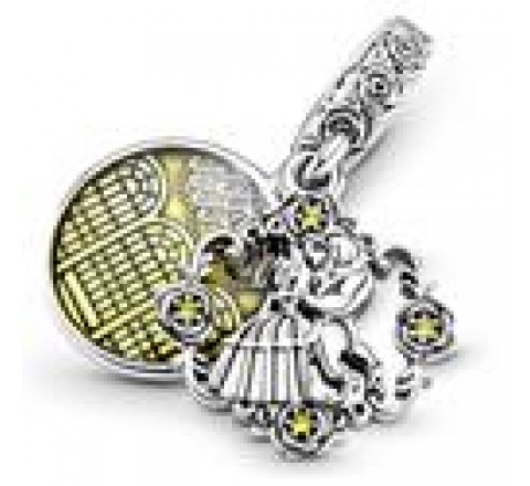 CHARMS PANDORA PLATA DISNEY BELLA Y BESTIA 799014C01