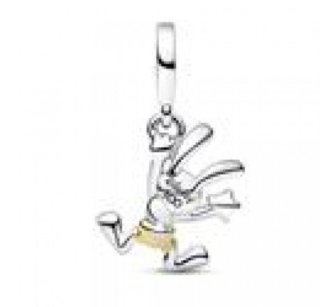 CHARM PANDORA PLATA OSWALD 100 ANIVERSARIO DISNEY 792519C01