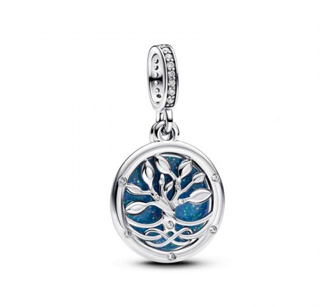 CHARMS PANDORA  793599C01 COLGANTE ARBOL INFINITO BRILLO EN LA ESCURIDA
