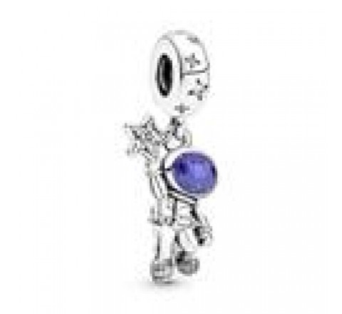 CHARMS PANDORA PLATA ASTRONAUTA EN LA GALAXIA 790030C01