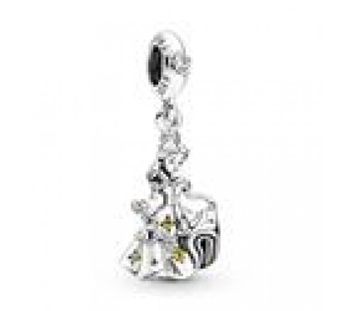 CHARMS PANDORA PLATA DISNEY BELLA BAILARINA 790014C01