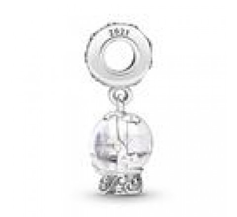 CHARMS PANDORA PLATA BOLA DE NIEVE ANGEL 790027C01