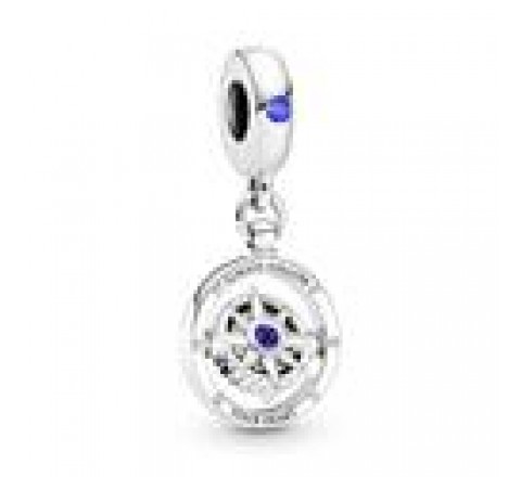CHARMS PANDORA PLATA BRUJULA GIRATORIA 790099C01
