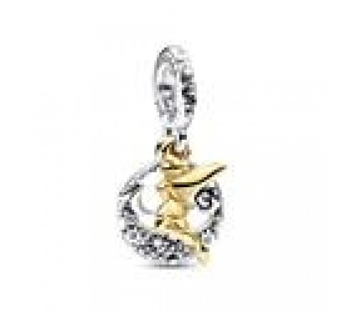 CHARM PANDORA PLATA BICOLOR CAMPANILLA DISNEY 762517C01