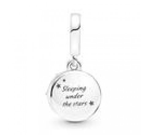 CHARM PANDORA PLATA CAMPING CIELO NOCTURNO 791686C01