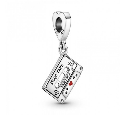 CHARMS PANDORA PLATA CINTA CASETTE 799295C01