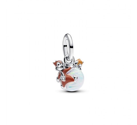 CHARMS PANDORA 793532C01 ADORNO CHIP Y CHOP DE DISNEY