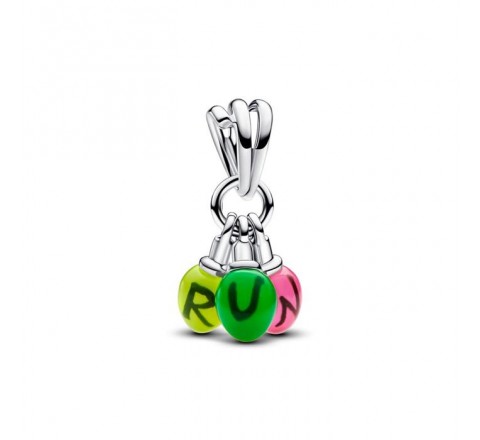 CHARMS PANDORA 793568C01 CORRE UE BRILLA EN LA ESCURIDAD S T