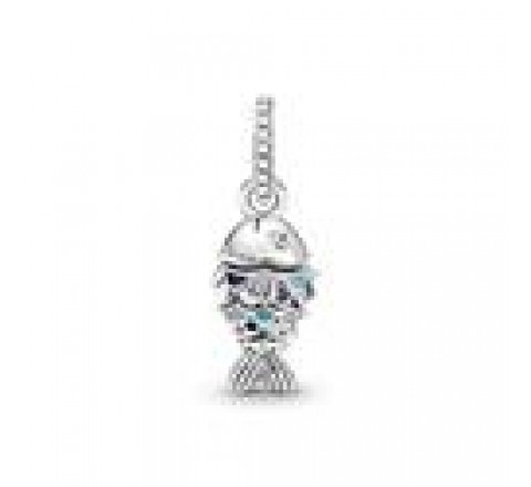 CHARMS PANDORA PLATA PEZ ARTICULADO 799428C01