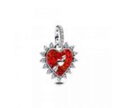 CHARM PANDORA COLGANTE FLECHA CORAZON GIRATORIO 793667C01