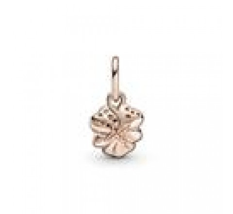 CHARM PANDORA PLATA ROSADA FLOR PENSAMIENTO LILA 780776C01