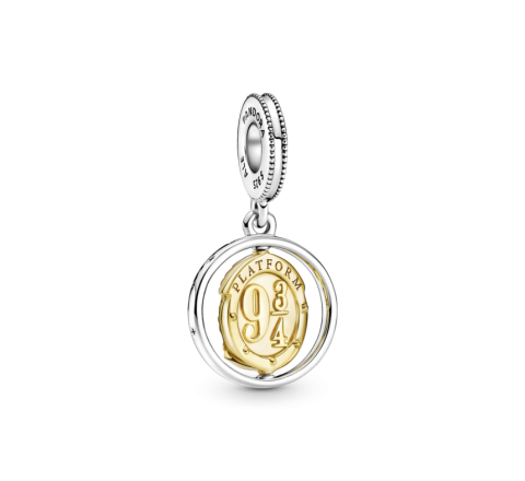 CHARMS PANDORA PLATA HEDWIG HARRY POTTER 760035C00