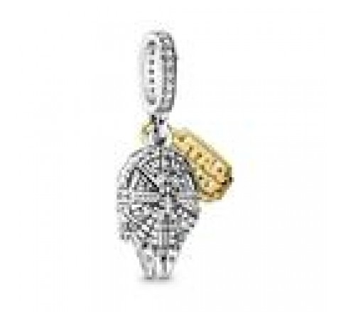 CHARMS PANDORA PLATA BICOLOR STAR WARS 769504C01
