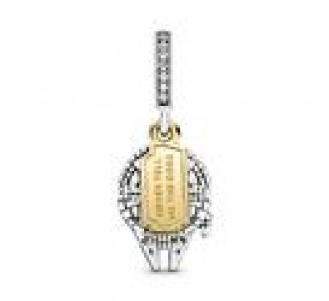 CHARMS PANDORA PLATA BICOLOR STAR WARS 769504C01