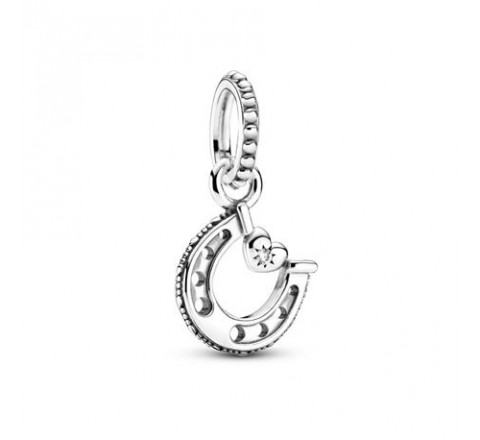 CHARMS PANDORA 799157C01 PLATA HERRADURA DE LA SUERTE