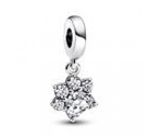 CHARM PANDORA PLATA HUELLA MASCOTA CIRCONITAS 792247C01