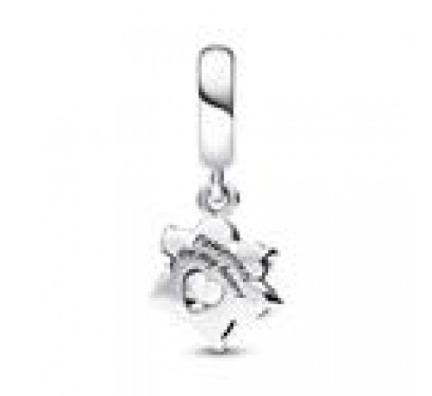CHARM PANDORA PLATA HUELLA MASCOTA CIRCONITAS 792247C01