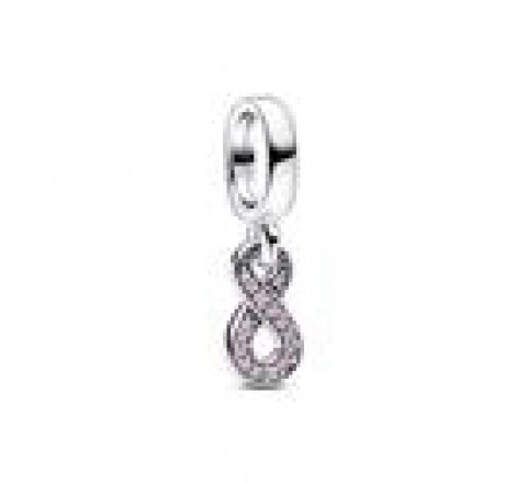 CHARM PANDORA PLATA INFINITO BRILLANTE 792766C01