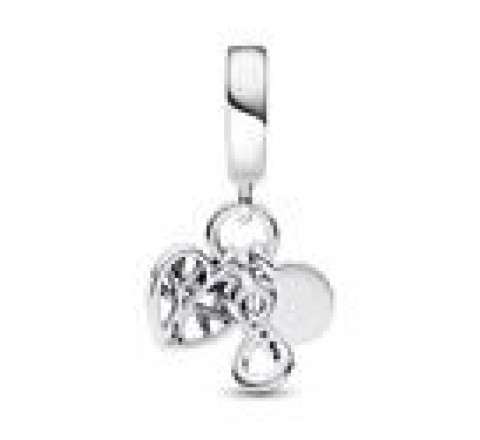 CHARM PANDORA PLATA TRIPLE INFINITO FAMILIA 792201C01