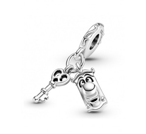 CHARMS PANDORA 799344C00 PLATA DISNEY LLAVE POMO ALICIA