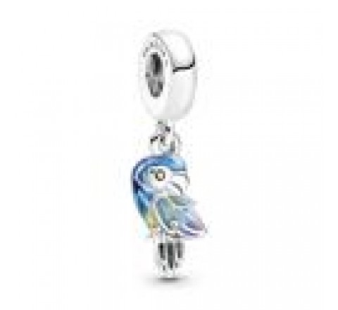 CHARM PANDORA PLATA LORO JUNGLA DEL PARAISO 791679C01