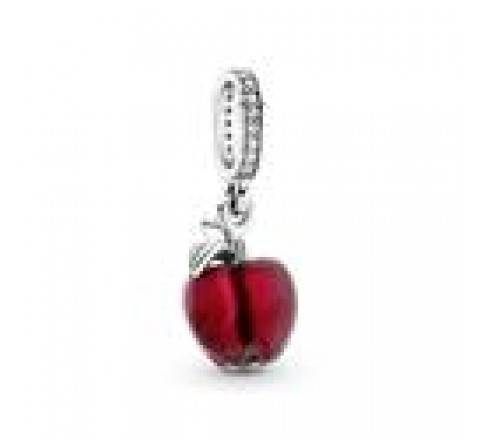 CHARMS PANDORA PLATA MANZANA PIEDRA ROJA 799534C01