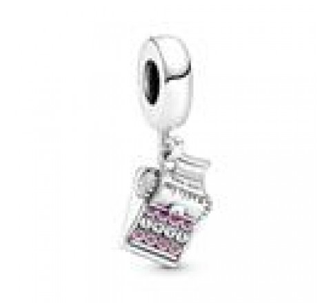 CHARMS PANDORA PLATA MAQUINA ESCRIBIR CIRCONITAS 790069C01