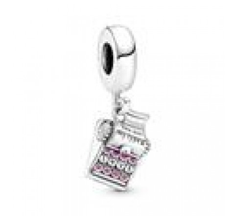 CHARMS PANDORA PLATA MAQUINA ESCRIBIR CIRCONITAS 790069C01