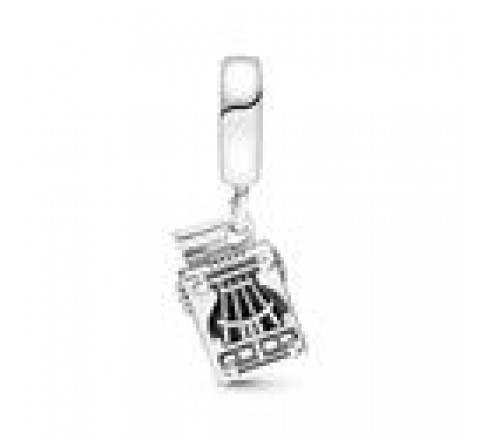 CHARMS PANDORA PLATA MAQUINA ESCRIBIR CIRCONITAS 790069C01