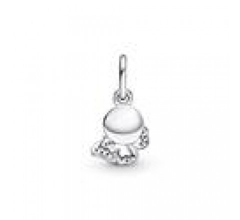 CHARM PANDORA PLATA MARIPOSA AZUL Y CITA 790757C01