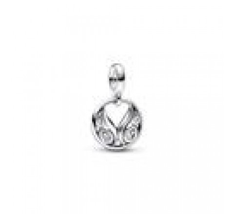 CHARM COLGANTE PANDORA ME PLATA ALAS ARDIENTES 792296C01