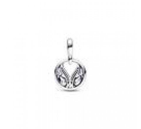 CHARM COLGANTE PANDORA ME PLATA ALAS ARDIENTES 792296C01