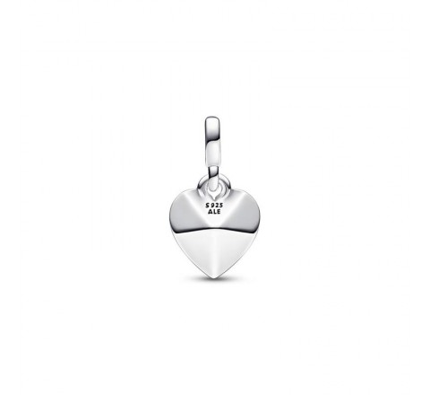 CHARM COLGANTE PANDORA ME PLATA CORAZON FACETADO 792305C00