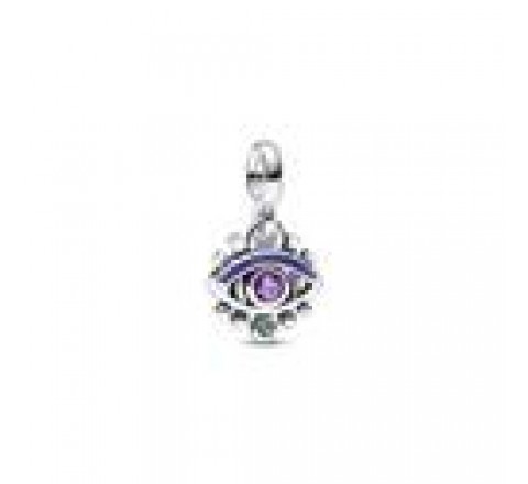 CHARM COLGANTE PANDORA ME PLATA OJO COLOR 792295C01
