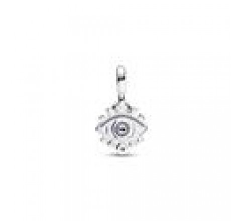 CHARM COLGANTE PANDORA ME PLATA OJO COLOR 792295C01