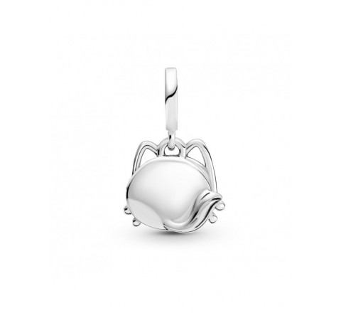 CHARMS PANDORA 799329C01 PLATA SILUETA GATO MY BEST FRIEND