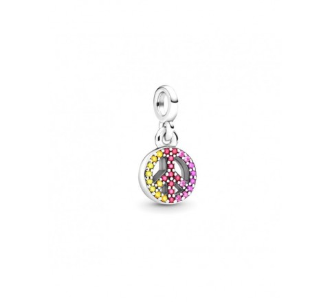 CHARMS PANDORA ME PLATA SIMBOLO DE LA PAZ 799424C01