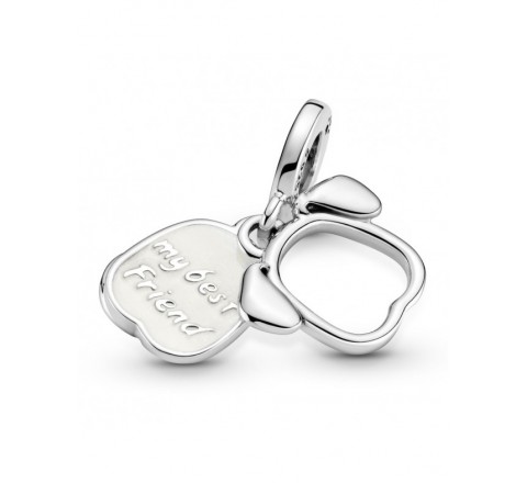CHARMS PANDORA 799327C01 PLATA SILUETA PERRO MY BEST FRIENDS
